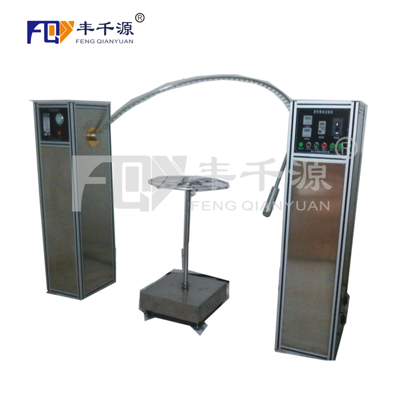 广州丰千源 摆管淋雨试验箱防水试验机IPX3 IPX4 淋水实验装置设备